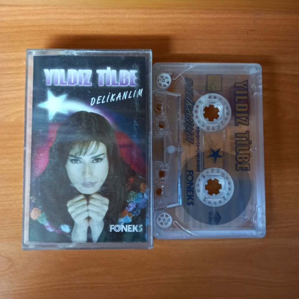 YILDIZ TİLBE - DELİKANLIM (1994) - KASET 2.EL