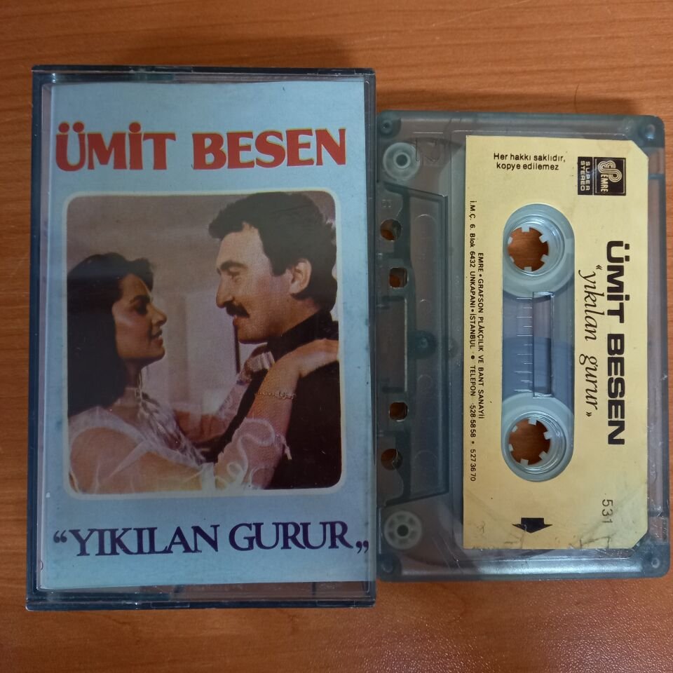 ÜMİT BESEN – YIKILAN GURUR - KASET 2.EL