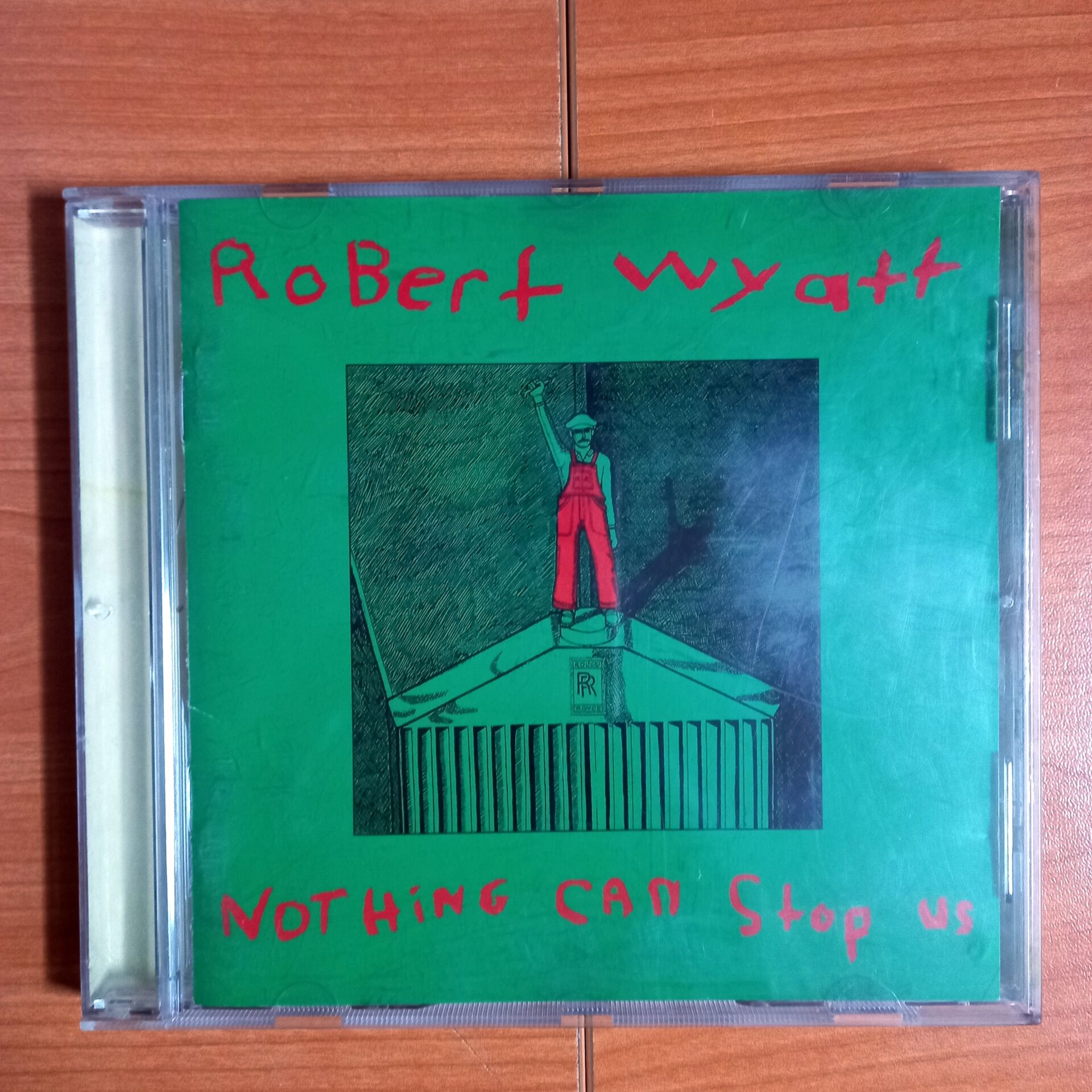 ROBERT WYATT – NOTHING CAN STOP US (1982) - CD 1998 COMPLATION REISSUE 2.EL