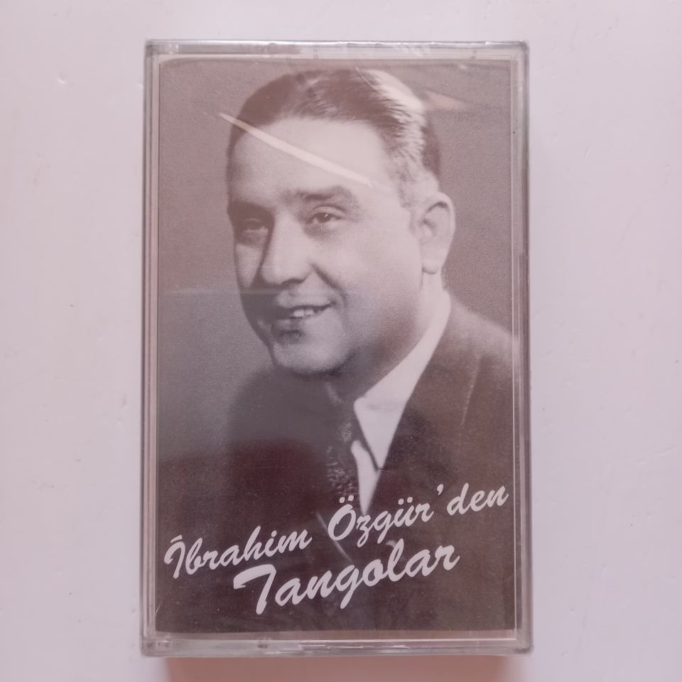 İBRAHİM ÖZGÜR - İBRAHİM ÖZGÜR'DEN TANGOLAR - KASET SIFIR