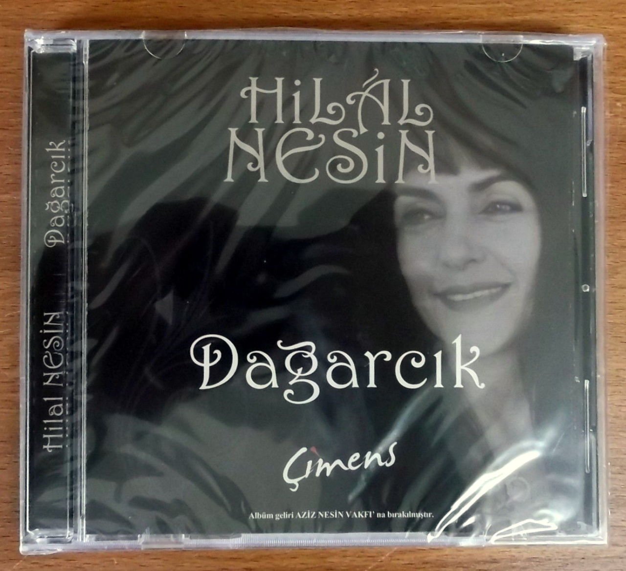 HİLAL NESİN - DAĞARCIK - CD SIFIR
