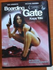KAÇIŞ YOLU - BOARDING GATE - ASIA ARGENTO - MICHAEL MADSEN - OLIVER ASSAYAS - DVD 2.EL