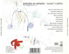 ANIMALS ON WHEELS - NUVOL I CADIRA (1999) - CD IDM DOWNTEMPO 2.EL