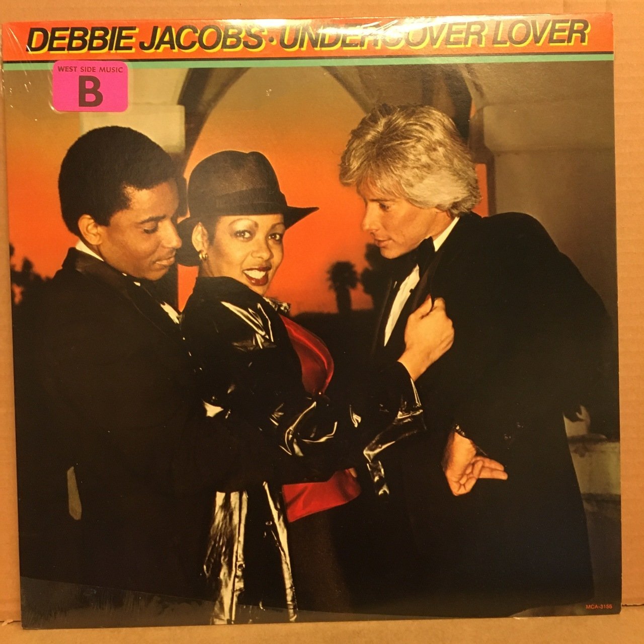 DEBBIE JACOBS - UNDERCOVER LOVER 1979 2.EL PLAK