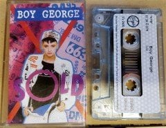 BOY GEORGE - SOLD CASSETTE  1987 PAPER LABEL MADE IN TURKEY ''USED''