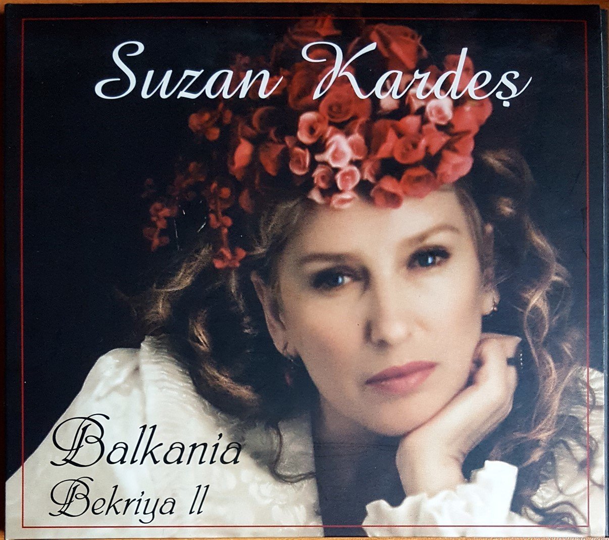 SUZAN KARDEŞ - BALKANIA / BEKRİYA II (2008) CD 2.EL