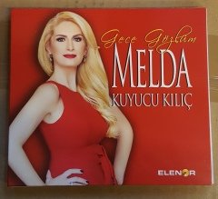 MELDA KUYUCU KILIÇ - GECE GÖZLÜM (2018) - CD SANAT MÜZİĞİ 2.EL