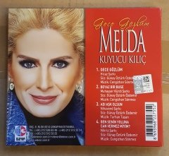 MELDA KUYUCU KILIÇ - GECE GÖZLÜM (2018) - CD SANAT MÜZİĞİ 2.EL