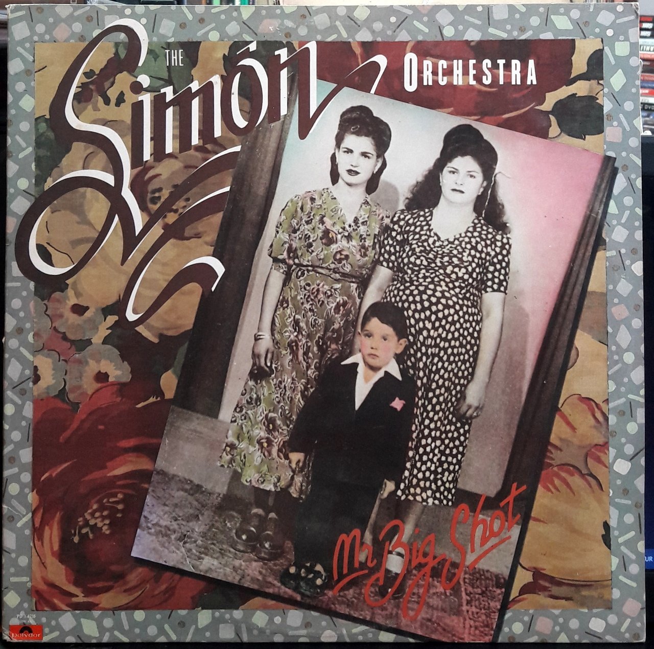 THE SIMON ORCHESTRA - MR. BIG SHOT (1979) - PLAK 2.EL