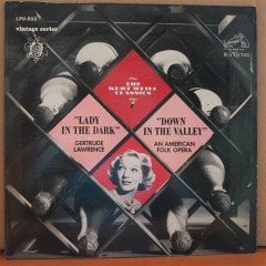THE KURT WEILL CLASSICS: LADY IN THE DARK - DOWN IN THE VALLEY (1964) - PLAK 2.EL