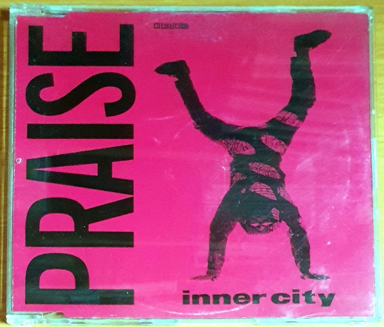 INNER CITY - PRAISE (1992) - CD SINGLE 2.EL