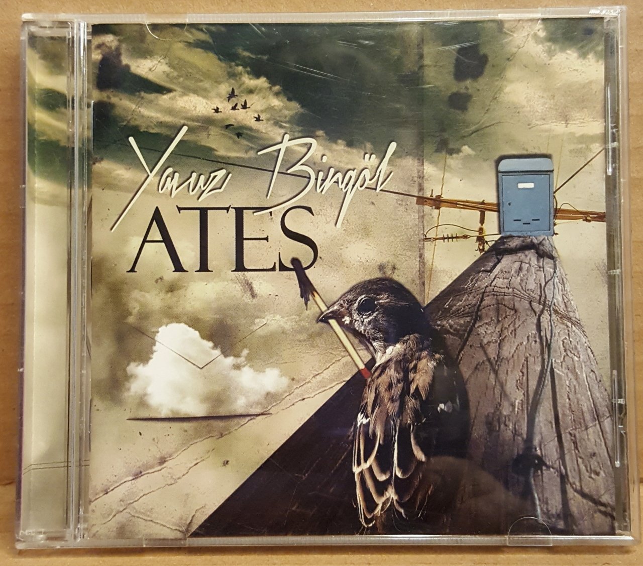 YAVUZ BİNGÖL - ATEŞ (2012) - CD 2.EL