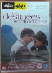 LES DESTINÉES SENTIMENTALES - EMMANUELLE BÉART - ISABELLE HUPPERT - OLIVIER ASSAYAS - DVD SIFIR TR ALTYAZI YOKTUR