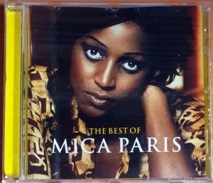 MICA PARIS - THE BEST OF (1999) - CD 2.EL