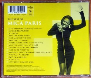 MICA PARIS - THE BEST OF (1999) - CD 2.EL