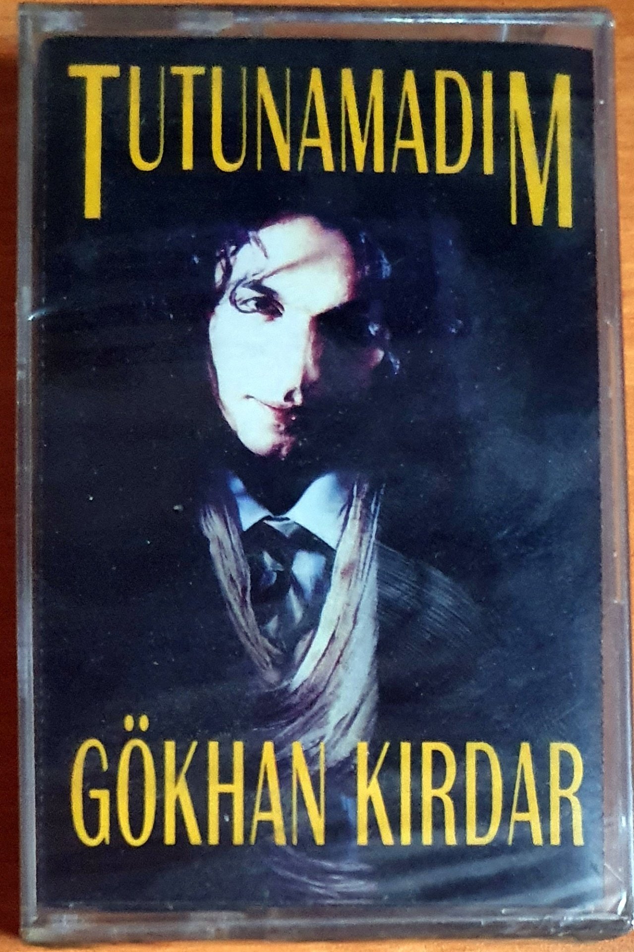 GÖKHAN KIRDAR - TUTUNAMADIM (1995) - KASET SIFIR
