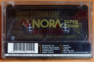 GÖKHAN KIRDAR - TUTUNAMADIM (1995) - KASET SIFIR