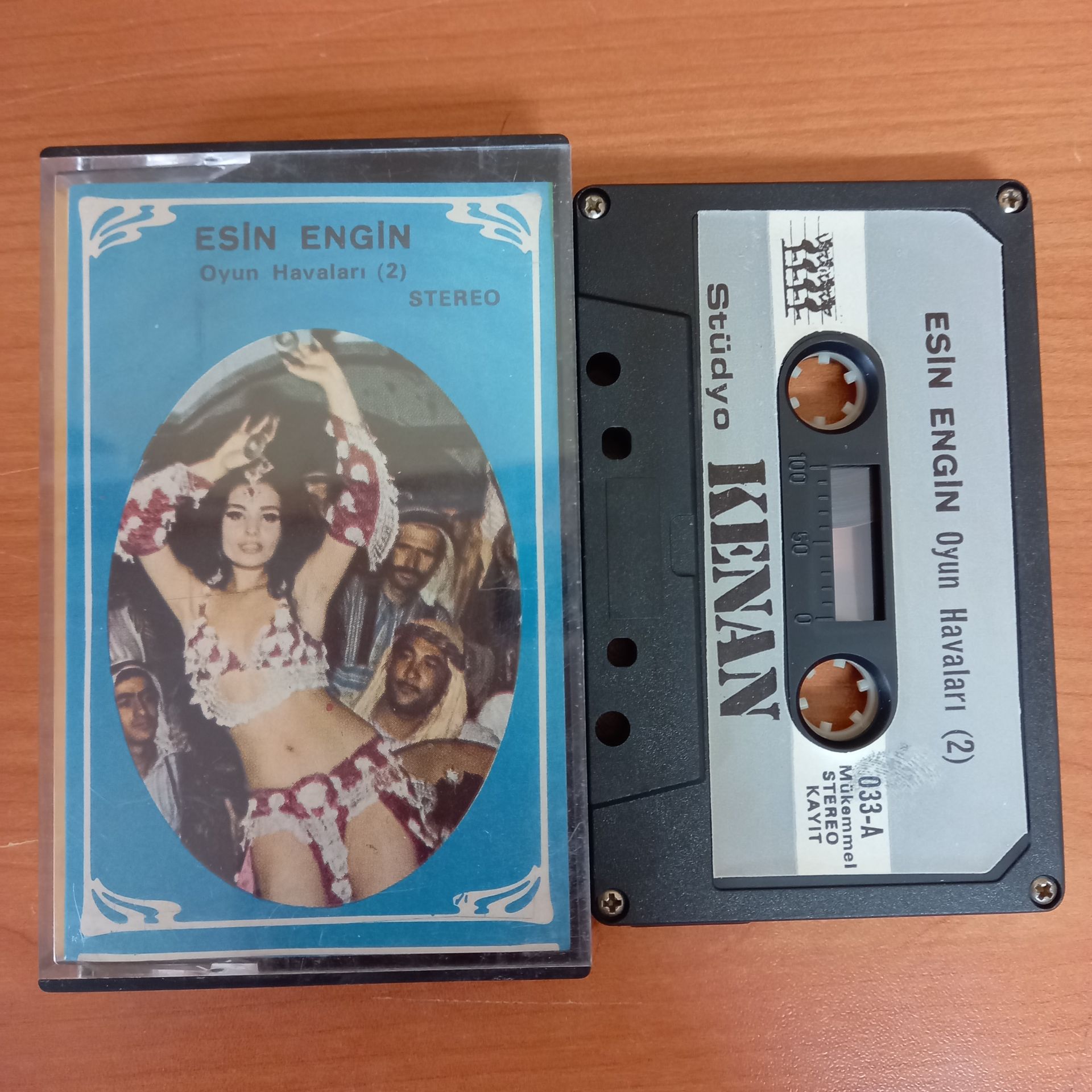 ESİN ENGİN - OYUN HAVALARI 2 - KASET 2.EL