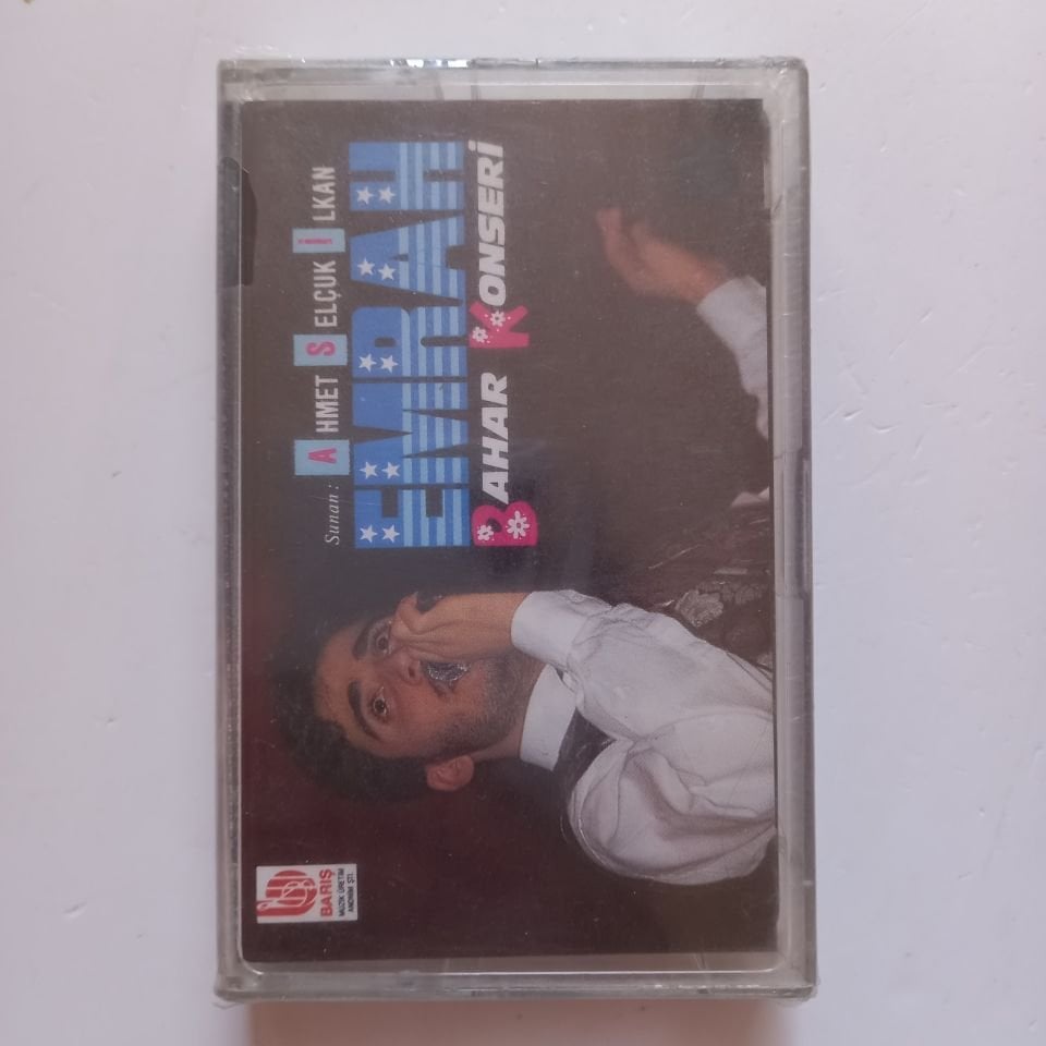 EMRAH - BAHAR KONSERİ (1992) - KASET SIFIR