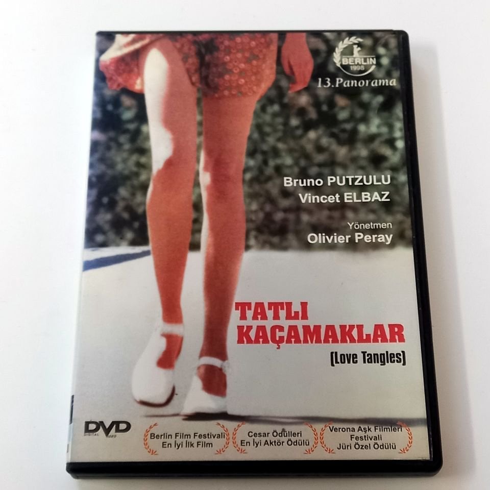 TATLI KAÇAMAKLAR - LOVE TANGLES -BRUNO PUTZULU, VINCENT ELBAZ - DVD 2.EL