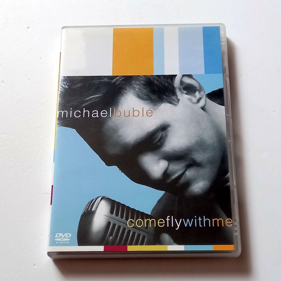 MICHAEL BUBLÉ - COME FLY WITH ME - DVD + CD 2 DİSK SET 2.EL