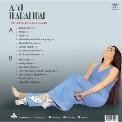 ASU MARALMAN - TÜRK POP TARİHİ / ESKİ 45'LİKLER - LP 2022 BASIM SIFIR PLAK