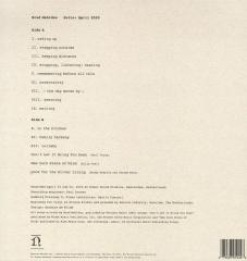 BRAD MEHLDAU - SUITE APRIL 2020 - LP NONESUCH SIFIR PLAK
