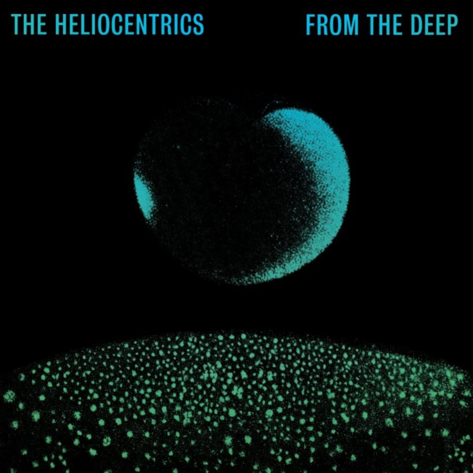 THE HELIOCENTRICS - QUATERMASS SESSIONS: FROM THE DEEP (2016) - LP JAZZ FUNK PSYCHEDELIC SOUL SIFIR PLAK
