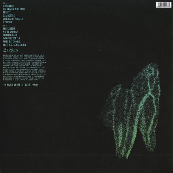 THE HELIOCENTRICS - QUATERMASS SESSIONS: FROM THE DEEP (2016) - LP JAZZ FUNK PSYCHEDELIC SOUL SIFIR PLAK