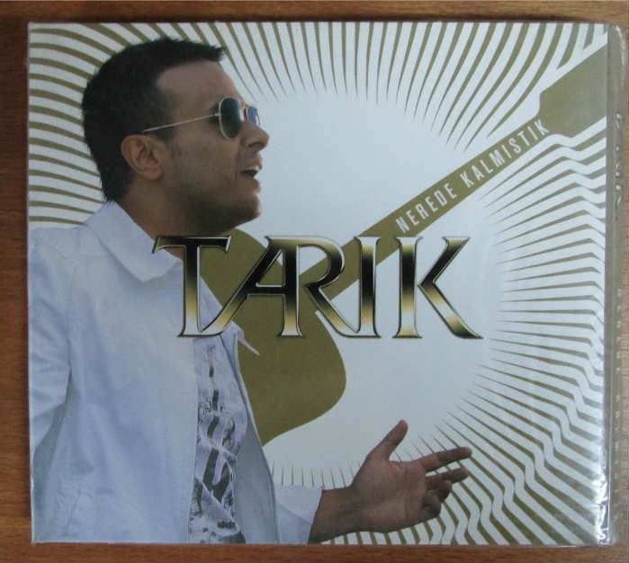 TARIK - NEREDE KALMIŞTIK DIGIPACK CD 2.EL