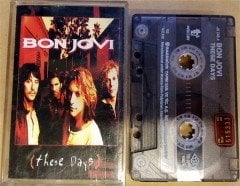 BON JOVI - THESE DAYS CASSETTE 1995 MADE IN TURKEY ''USED''