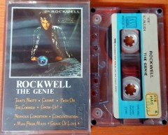 ROCKWELL - THE GENIE (1987) MMY CASSETTE MADE IN TURKEY ''USED'' PAPER LABEL