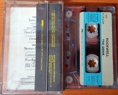 ROCKWELL - THE GENIE (1987) MMY CASSETTE MADE IN TURKEY ''USED'' PAPER LABEL