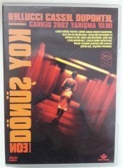 DÖNÜŞ YOK - IRREVERSIBLE - MONICA BELLUCCI - VINCENT CASSEL - ALBERT DUPONTEL - GASPAR NOE - DVD 2.EL