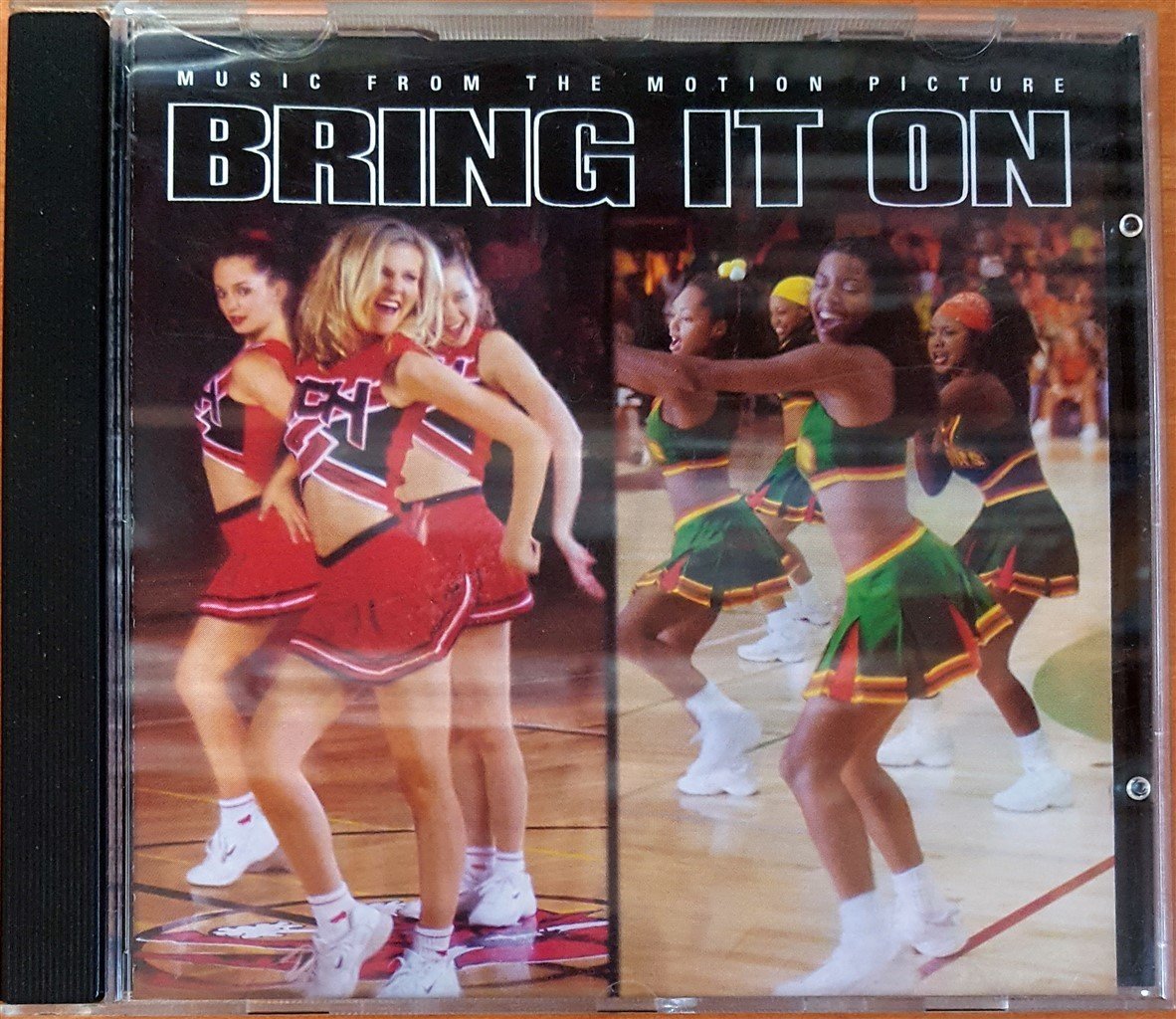 BRING IT ON OST / 50 CENT, THE JUNGLE BROTHERS, ATOMIC KITTEN (2000) CD 2.EL
