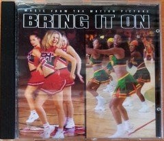 BRING IT ON OST / 50 CENT, THE JUNGLE BROTHERS, ATOMIC KITTEN (2000) CD 2.EL