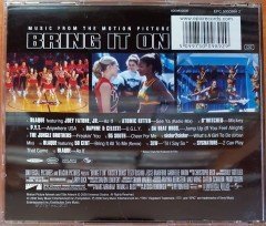 BRING IT ON OST / 50 CENT, THE JUNGLE BROTHERS, ATOMIC KITTEN (2000) CD 2.EL