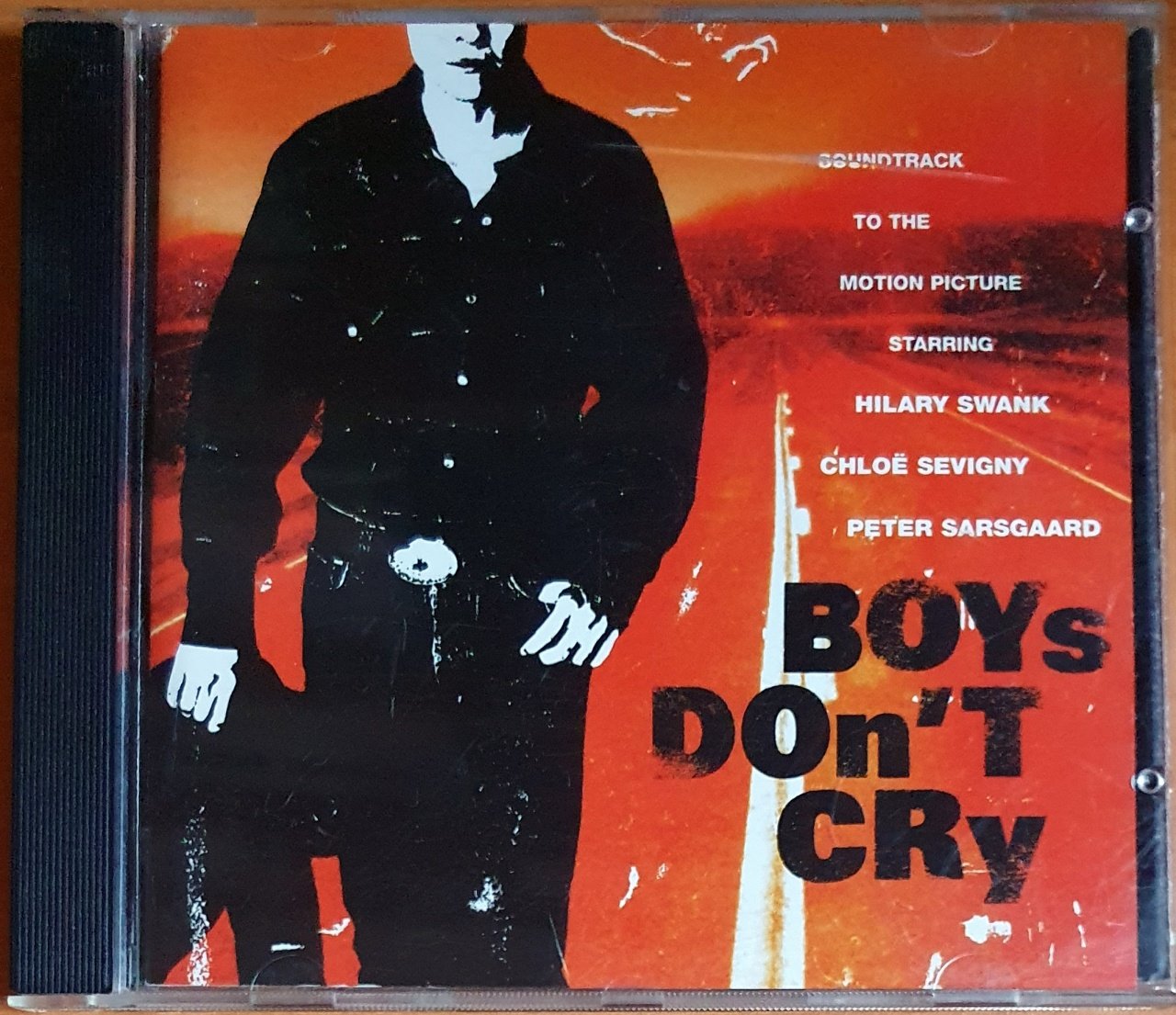 BOYS DON'T CRY SOUNDTRACK / THE CHARLATANS, LYNYRD SKYNYRD, THE DICTATORS, THE ISLEY BROTHERS (1999) - CD 2.EL