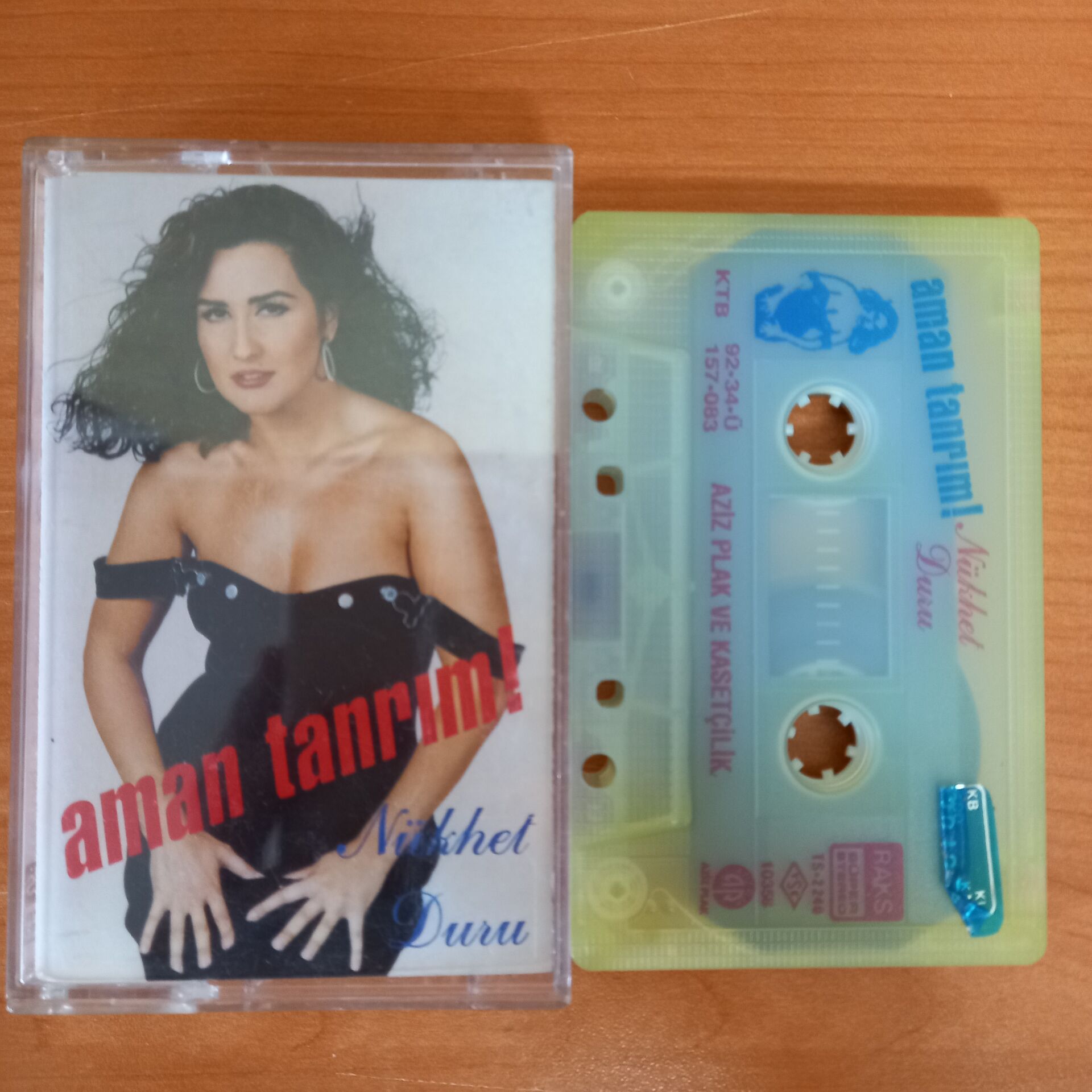 NÜKHET DURU – AMAN TANRIM! (1992) - KASET 2.EL