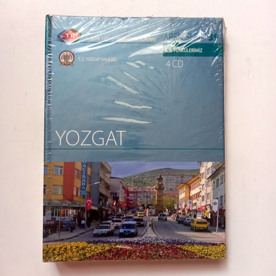 YOZGAT / İL İL TÜRKÜLERİMİZ / TRT ARŞİV SERİSİ 39 - 4CD SIFIR