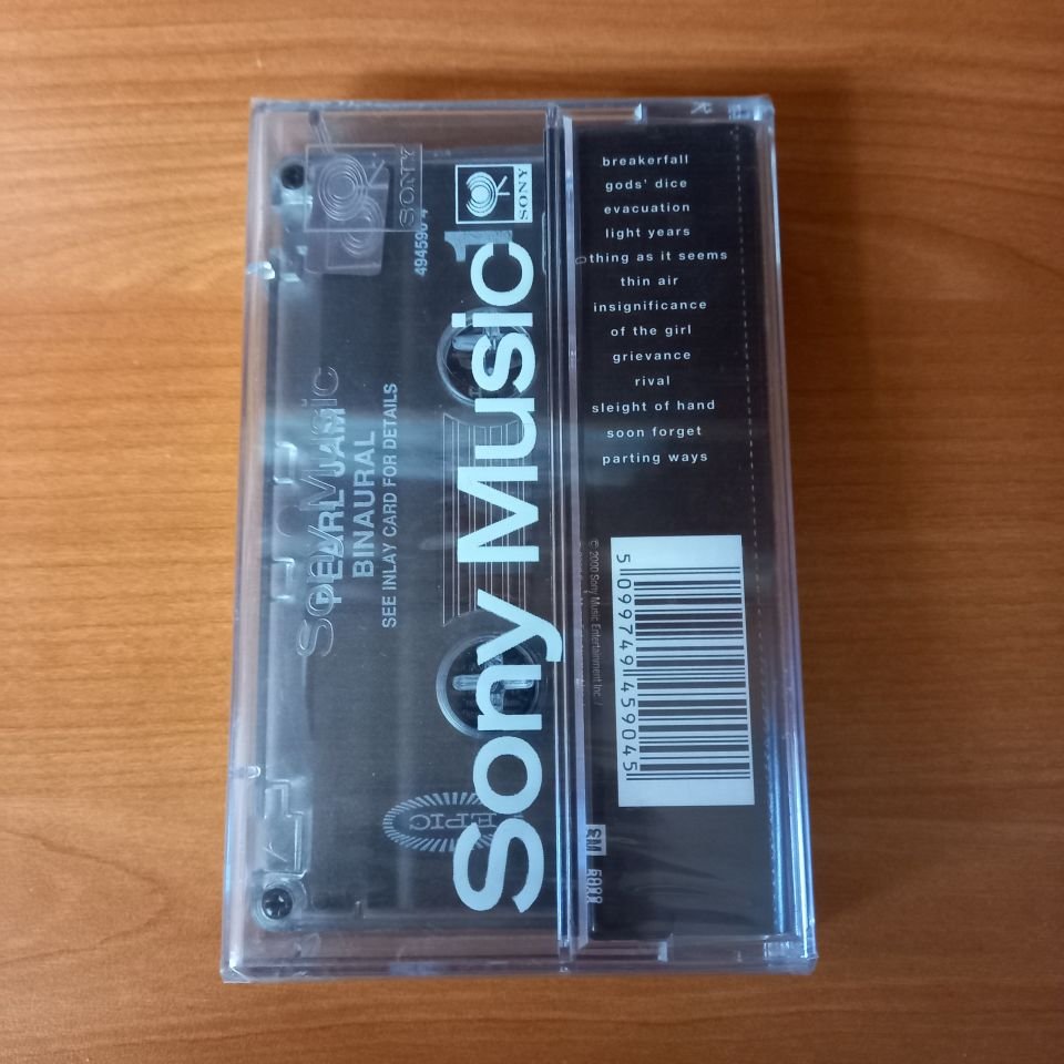 PEARL JAM - BINAURAL (2000) - KASET AMBALAJINDA SIFIR