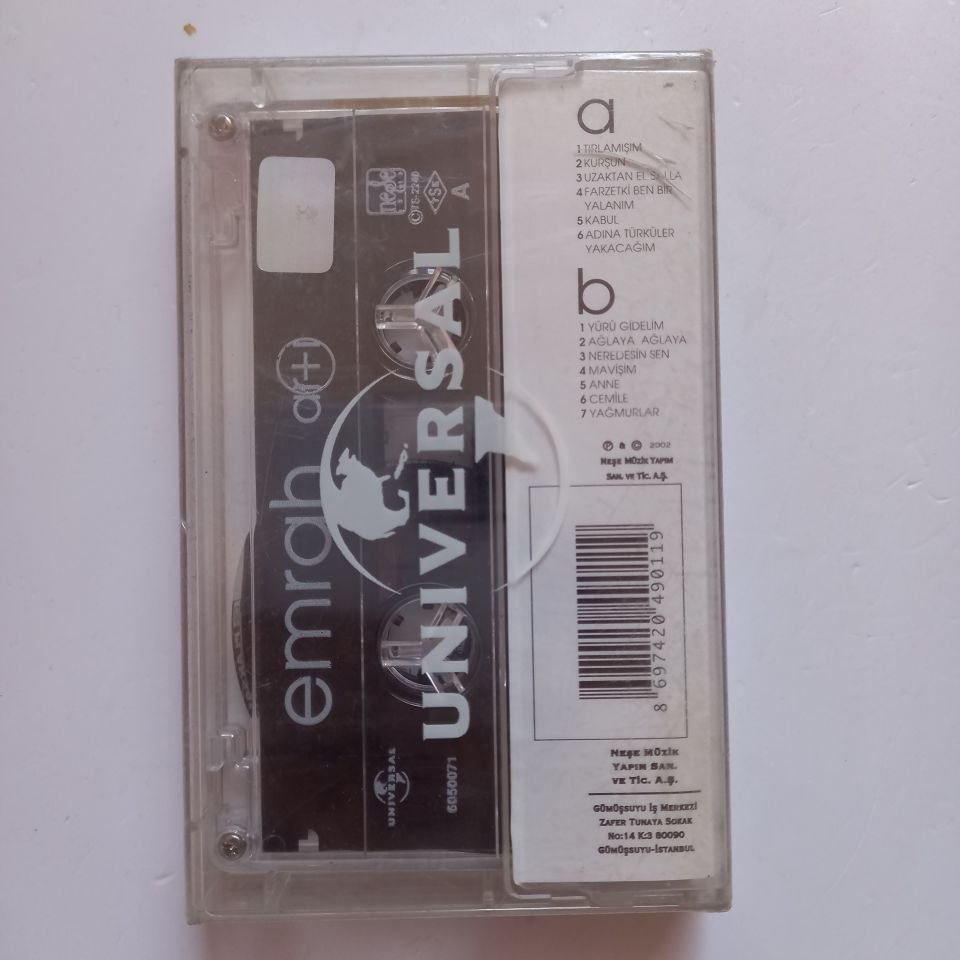 EMRAH - AR+I (2002) - KASET SIFIR