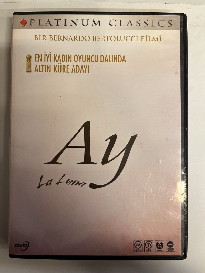 LA LUNA - AY - BERNARDO BERTOLUCCI - DVD 2.EL