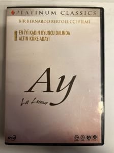 LA LUNA - AY - BERNARDO BERTOLUCCI - DVD 2.EL