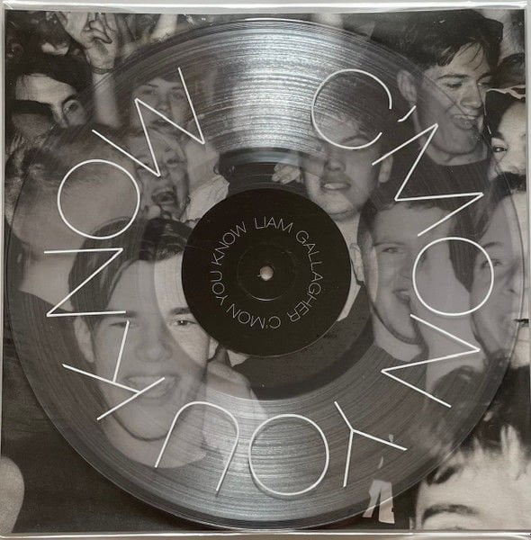 LIAM GALLAGHER (OASIS)  - C'MON YOU KNOW (2022) - CLEAR EDITION LP SIFIR PLAK