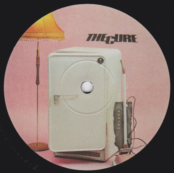 THE CURE - THREE IMAGINARY BOYS (1979) - LP 180GR 2022 REISSUE SIFIR PLAK