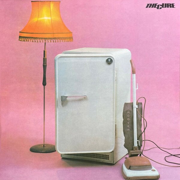 THE CURE - THREE IMAGINARY BOYS (1979) - LP 180GR 2022 REISSUE SIFIR PLAK