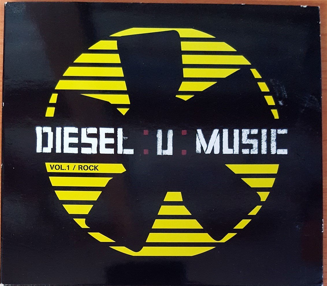 DIESEL U MUSIC VOL.1 / ROCK CD 2.EL