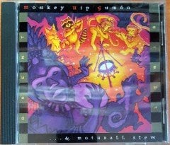 BRENT LEWIS - MONKEY HIP GUMBO... & MOTHBALL STEW (1998) MADE IN USA CD 2.EL