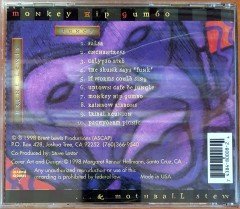 BRENT LEWIS - MONKEY HIP GUMBO... & MOTHBALL STEW (1998) MADE IN USA CD 2.EL